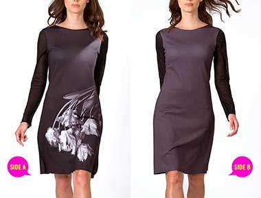 Collection 2 Animapop THE PERFECT REVERSIBLE DRESS