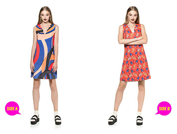 Collections Animapop THE PERFECT REVERSIBLE DRESS